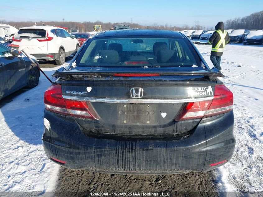 2015 Honda Civic Ex VIN: 2HGFB2F53FH049086 Lot: 12462948