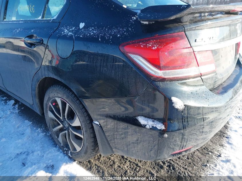 2015 Honda Civic Ex VIN: 2HGFB2F53FH049086 Lot: 12462948