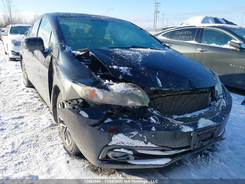 2015 Honda Civic Ex VIN: 2HGFB2F53FH049086 Lot: 12462948