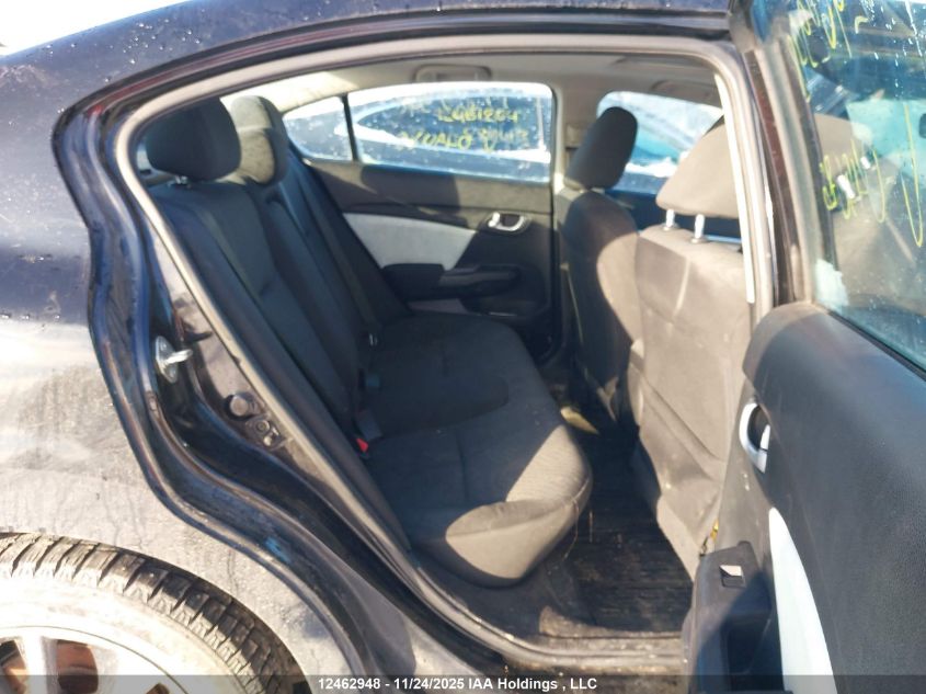 2015 Honda Civic Ex VIN: 2HGFB2F53FH049086 Lot: 12462948