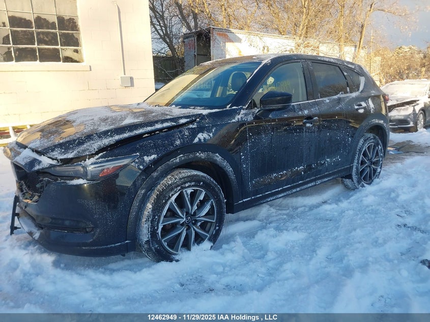 JM3KFBDM2J0428080 2018 MAZDA CX-5 photo no. 2