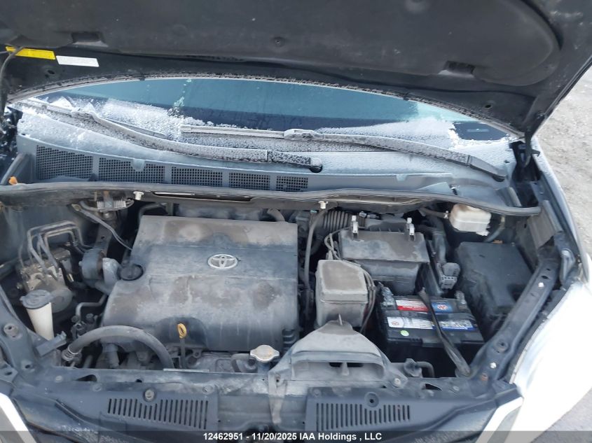 2012 Toyota Sienna Le VIN: 5TDJK3DC4CS036408 Lot: 12462951