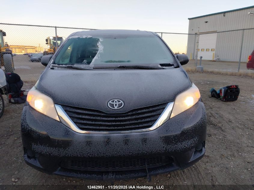 2012 Toyota Sienna Le VIN: 5TDJK3DC4CS036408 Lot: 12462951
