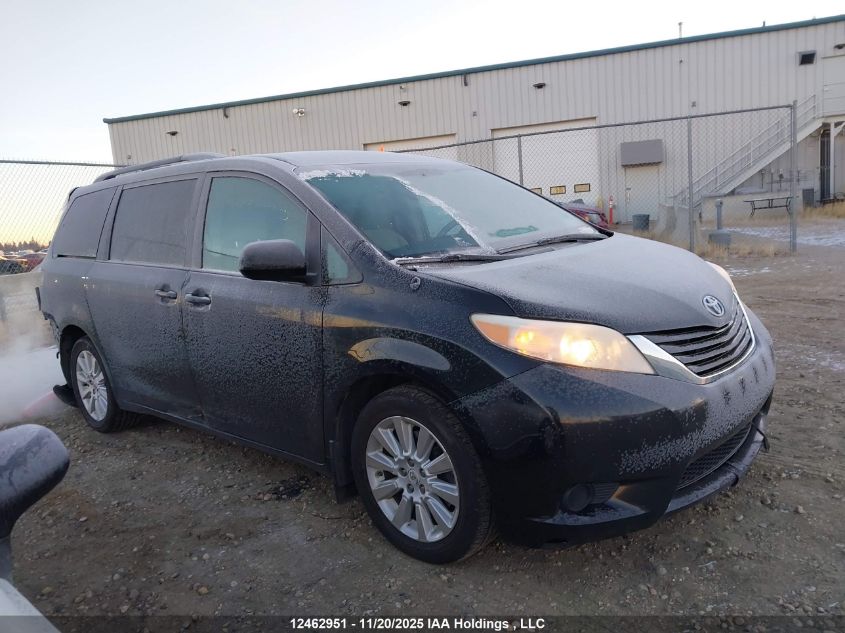 2012 Toyota Sienna Le VIN: 5TDJK3DC4CS036408 Lot: 12462951