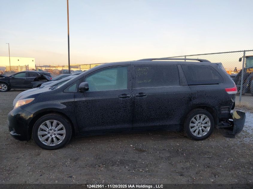 2012 Toyota Sienna Le VIN: 5TDJK3DC4CS036408 Lot: 12462951