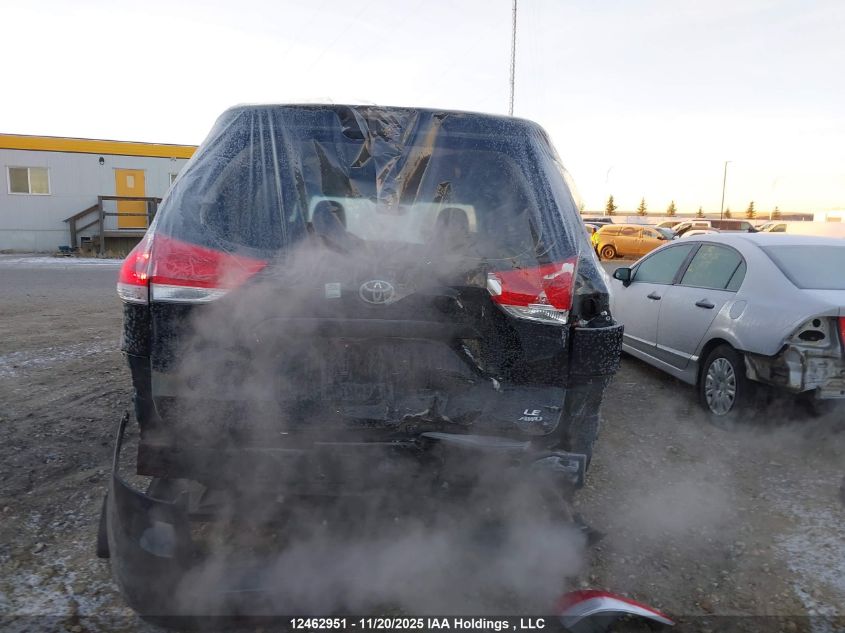 2012 Toyota Sienna Le VIN: 5TDJK3DC4CS036408 Lot: 12462951