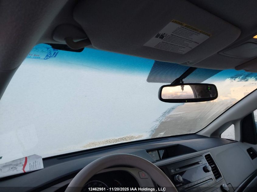 2012 Toyota Sienna Le VIN: 5TDJK3DC4CS036408 Lot: 12462951