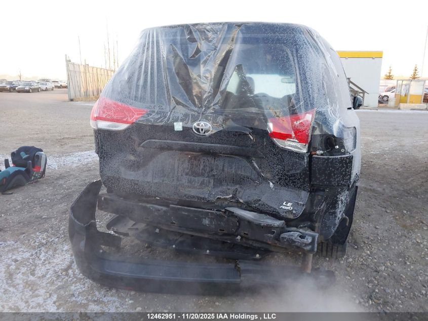 2012 Toyota Sienna Le VIN: 5TDJK3DC4CS036408 Lot: 12462951