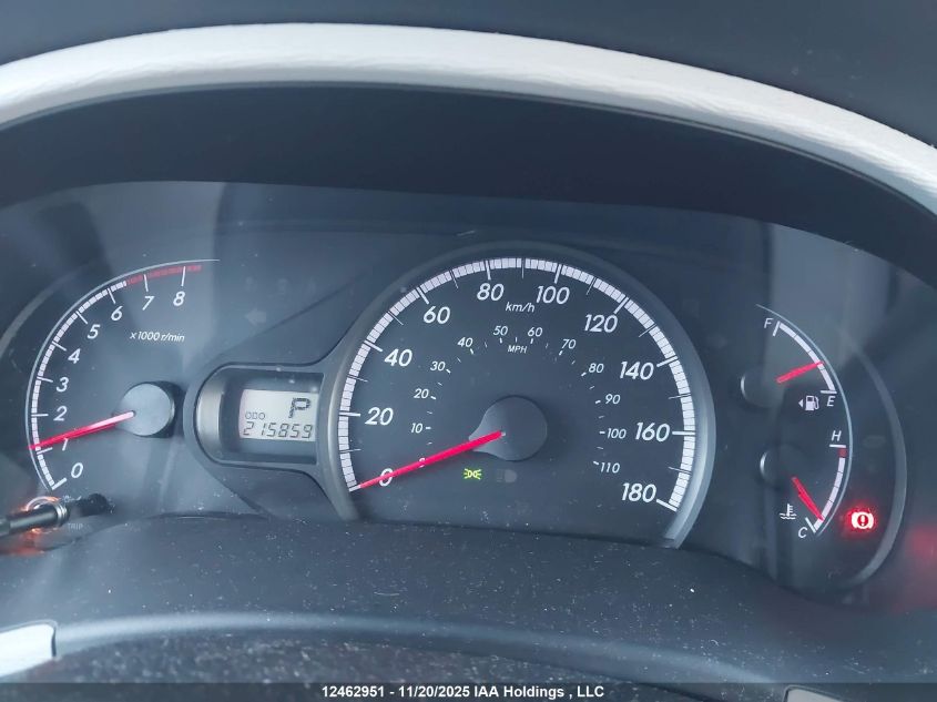 2012 Toyota Sienna Le VIN: 5TDJK3DC4CS036408 Lot: 12462951