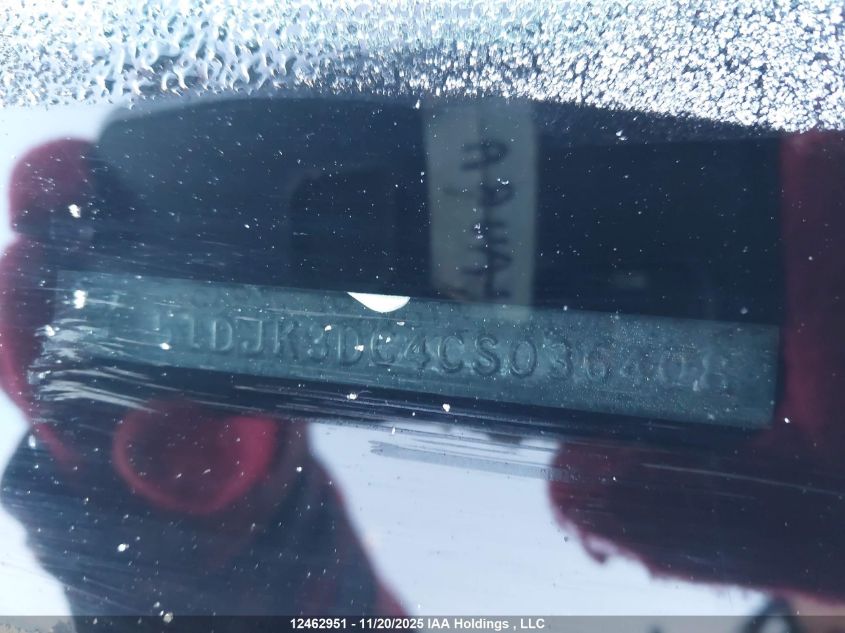 2012 Toyota Sienna Le VIN: 5TDJK3DC4CS036408 Lot: 12462951