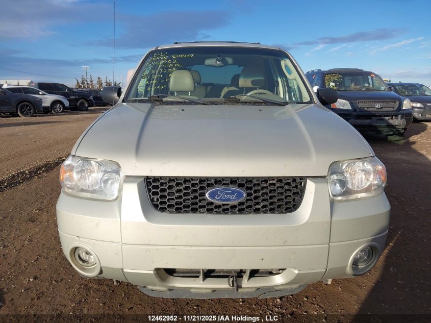2005 Ford Escape Limited VIN: 1FMYU94105KA67588 Lot: 12462952