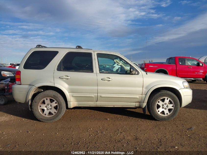 2005 Ford Escape Limited VIN: 1FMYU94105KA67588 Lot: 12462952