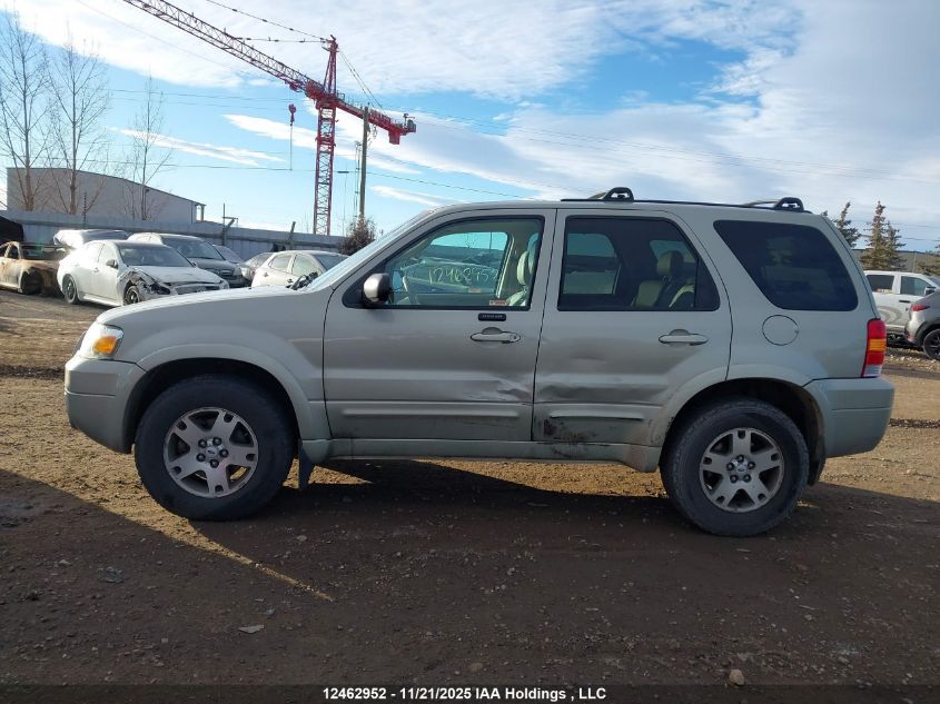 2005 Ford Escape Limited VIN: 1FMYU94105KA67588 Lot: 12462952