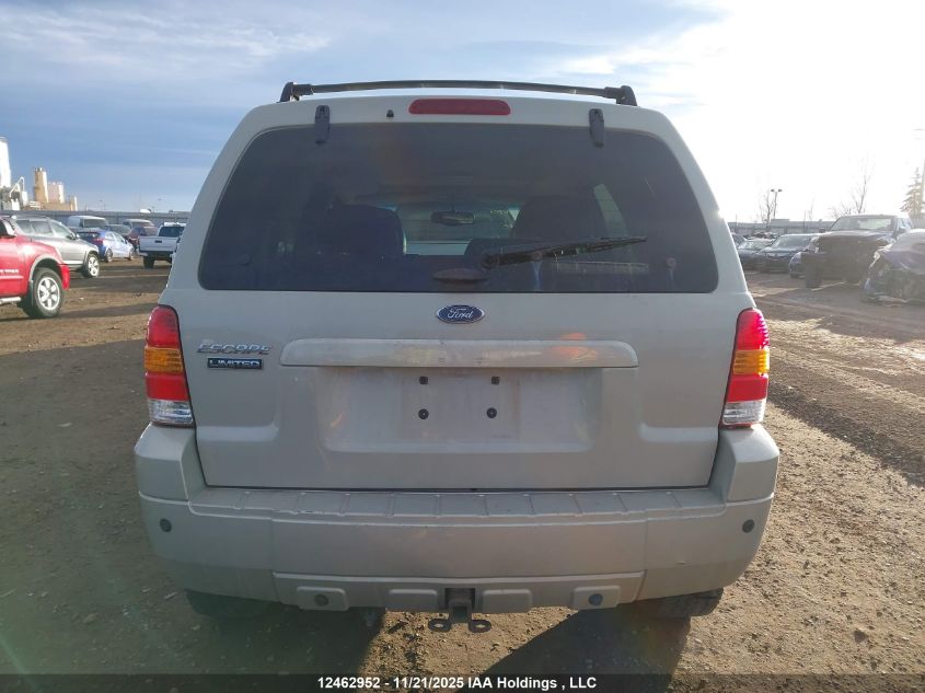 2005 Ford Escape Limited VIN: 1FMYU94105KA67588 Lot: 12462952