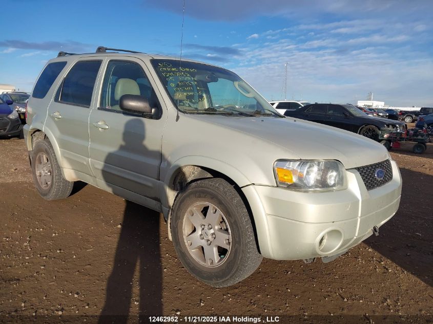 2005 Ford Escape Limited VIN: 1FMYU94105KA67588 Lot: 12462952