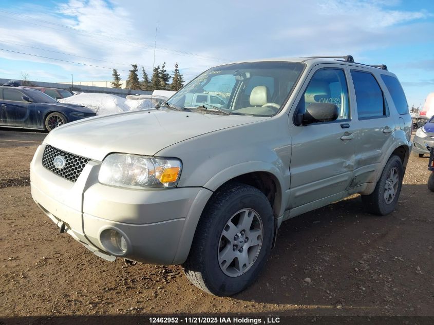 2005 Ford Escape Limited VIN: 1FMYU94105KA67588 Lot: 12462952