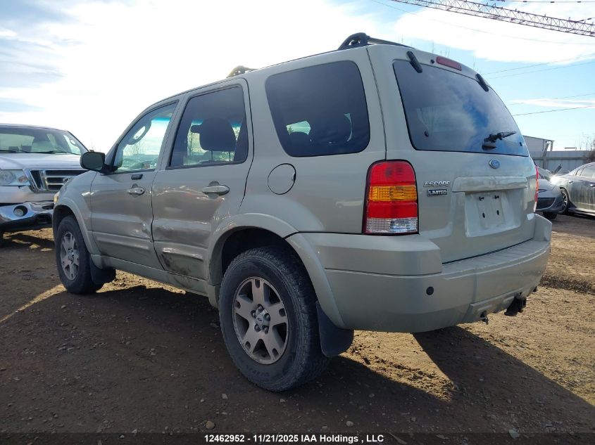 2005 Ford Escape Limited VIN: 1FMYU94105KA67588 Lot: 12462952