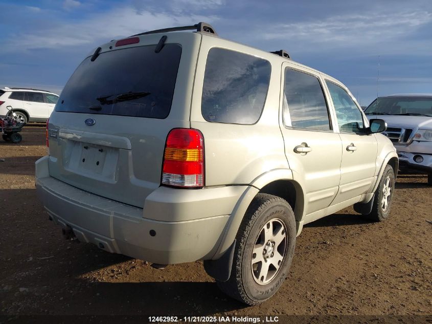 2005 Ford Escape Limited VIN: 1FMYU94105KA67588 Lot: 12462952