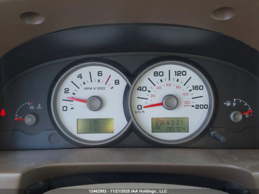 2005 Ford Escape Limited VIN: 1FMYU94105KA67588 Lot: 12462952