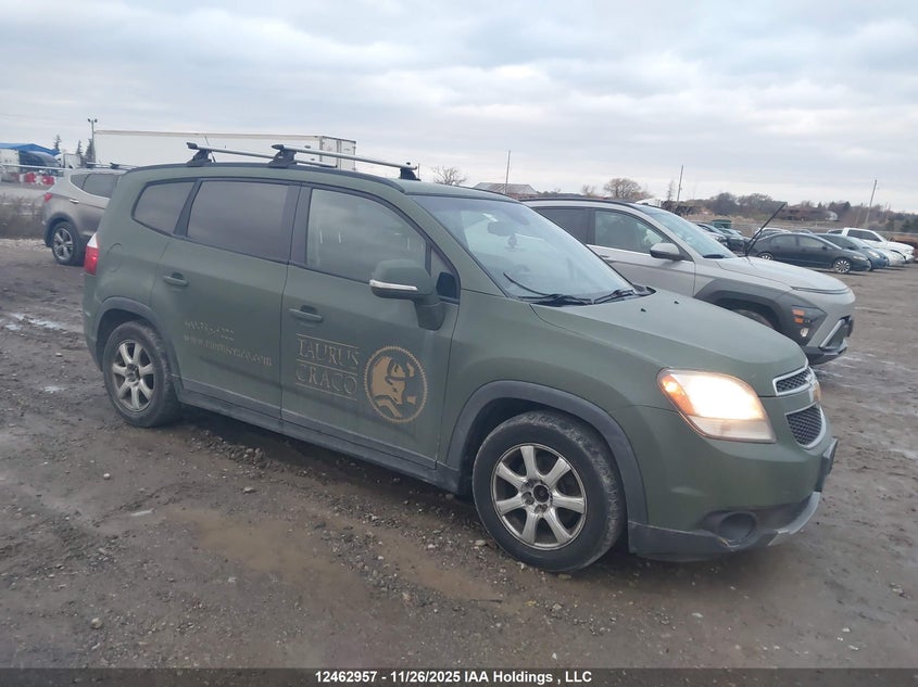 KL77P2EK6EK522768 2014 Chevrolet Orlando 1Lt/2Lt auction photo 1