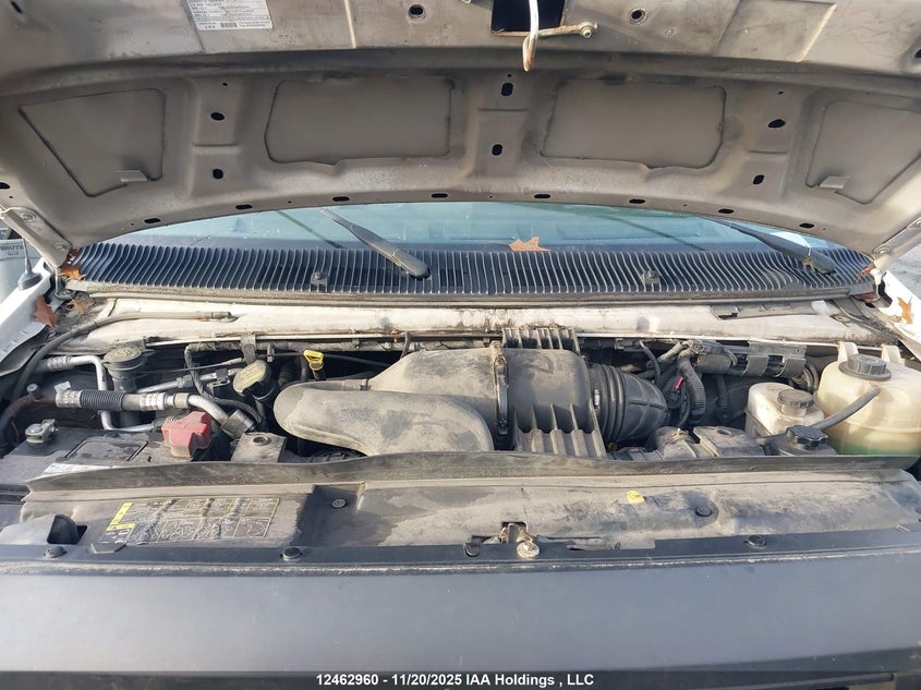 2011 Ford Econoline E250 Van VIN: 1FTNE2EWXBDA02950 Lot: 12462960