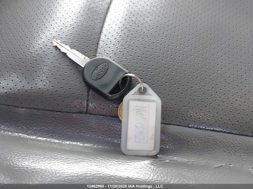 2011 Ford Econoline E250 Van VIN: 1FTNE2EWXBDA02950 Lot: 12462960