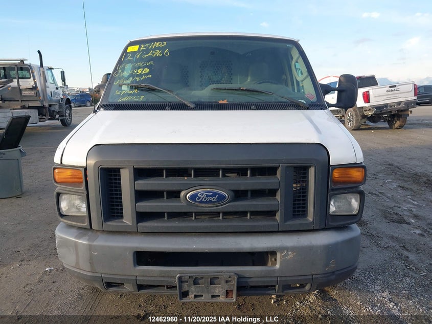 2011 Ford Econoline E250 Van VIN: 1FTNE2EWXBDA02950 Lot: 12462960