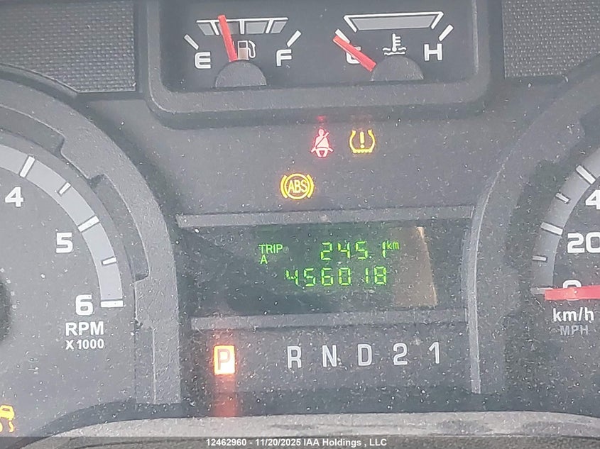 2011 Ford Econoline E250 Van VIN: 1FTNE2EWXBDA02950 Lot: 12462960