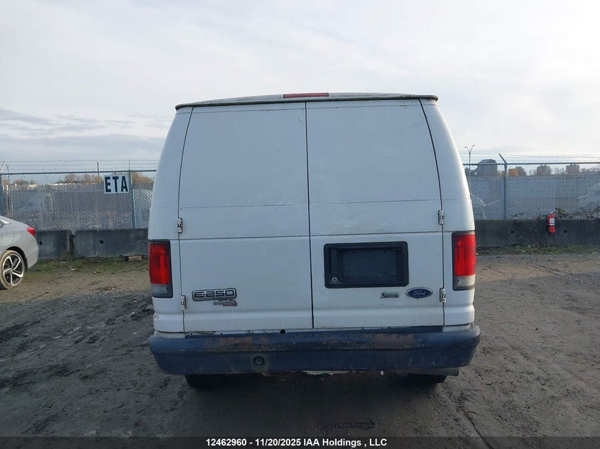 2011 Ford Econoline E250 Van VIN: 1FTNE2EWXBDA02950 Lot: 12462960