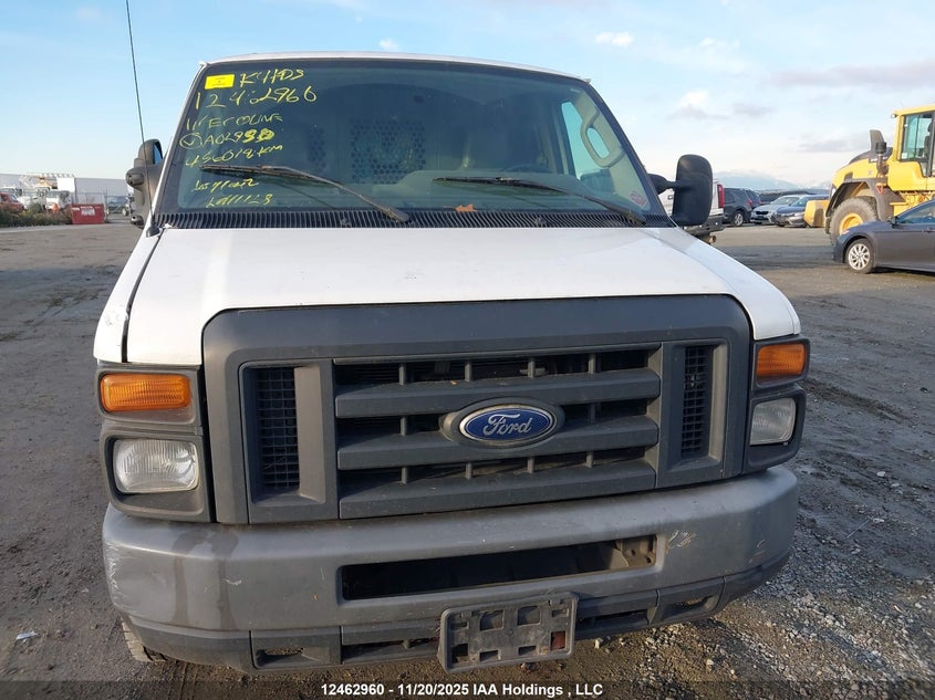 2011 Ford Econoline E250 Van VIN: 1FTNE2EWXBDA02950 Lot: 12462960
