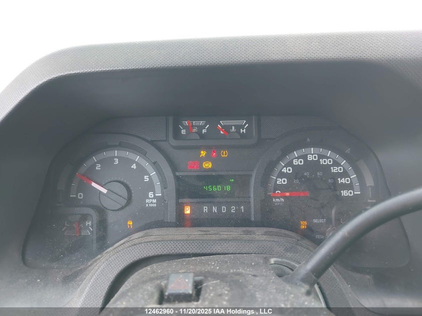 2011 Ford Econoline E250 Van VIN: 1FTNE2EWXBDA02950 Lot: 12462960