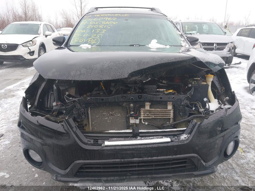 2019 Subaru Outback 2.5I Limited VIN: 4S4BSDLC1K3210815 Lot: 12462962