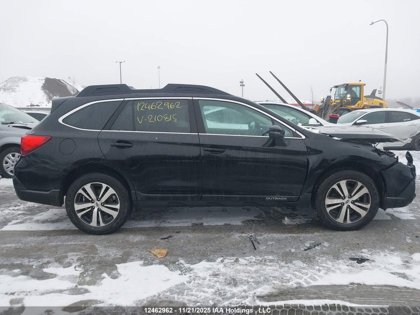 2019 Subaru Outback 2.5I Limited VIN: 4S4BSDLC1K3210815 Lot: 12462962