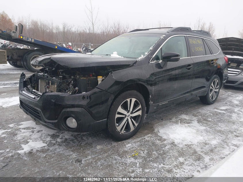 4S4BSDLC1K3210815 2019 SUBARU OUTBACK photo no. 2