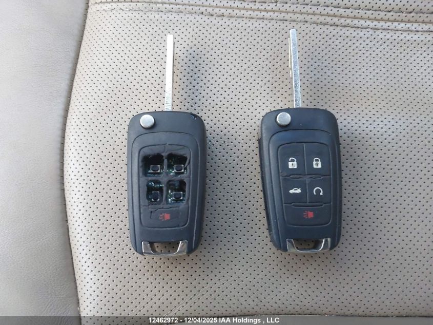 2012 Buick Lacrosse Ultra Luxury Group VIN: 1G4GH5E33CF366474 Lot: 12462972