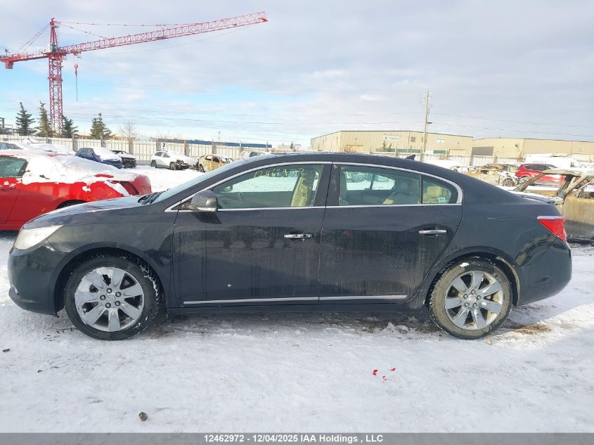 2012 Buick Lacrosse Ultra Luxury Group VIN: 1G4GH5E33CF366474 Lot: 12462972