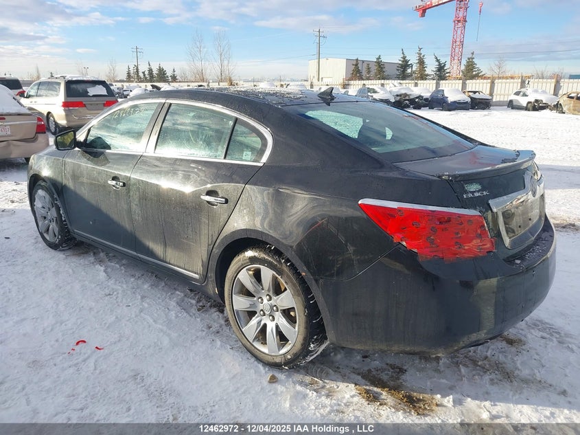 1G4GH5E33CF366474 2012 BUICK LACROSSE photo no. 3