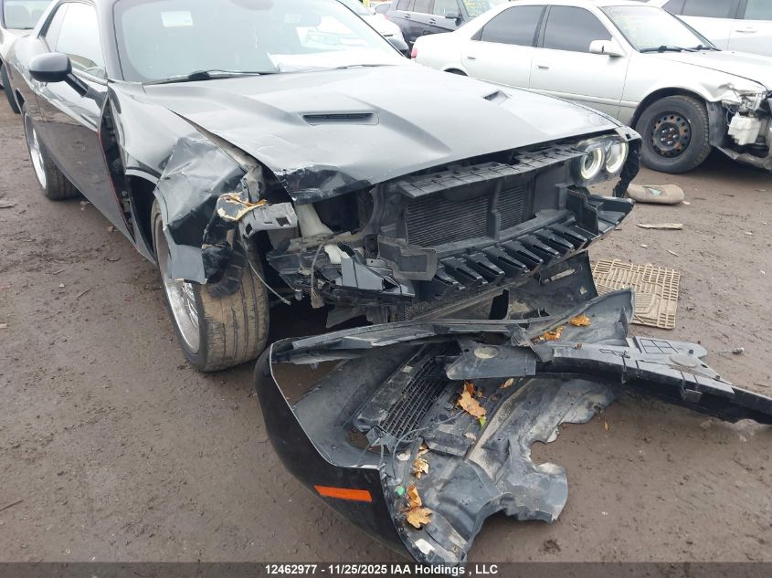 2017 Dodge Challenger Sxt VIN: 2C3CDZAG4HH624316 Lot: 12462977