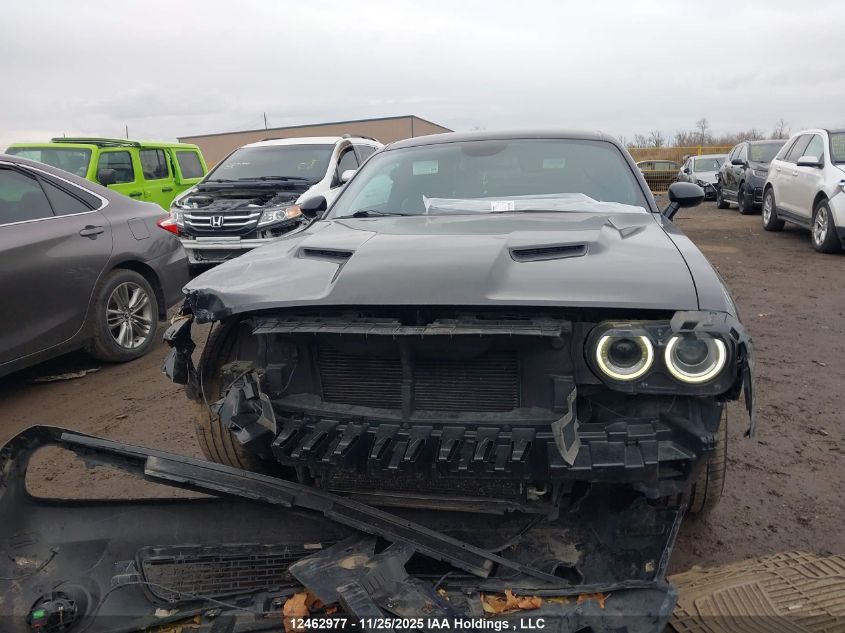 2017 Dodge Challenger Sxt VIN: 2C3CDZAG4HH624316 Lot: 12462977