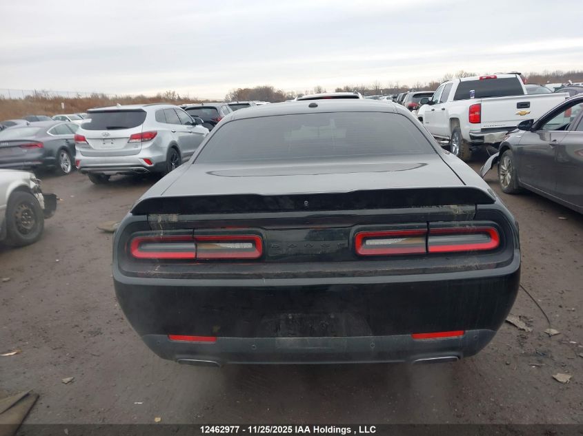 2017 Dodge Challenger Sxt VIN: 2C3CDZAG4HH624316 Lot: 12462977