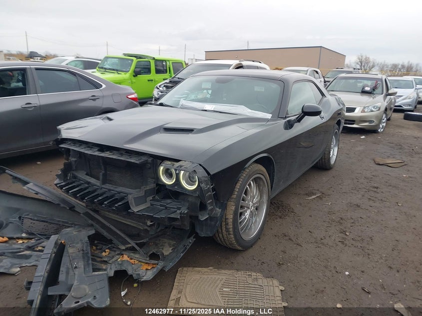 2C3CDZAG4HH624316 2017 DODGE CHALLENGER photo no. 2