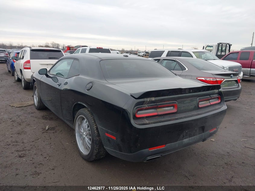 2C3CDZAG4HH624316 2017 DODGE CHALLENGER photo no. 3