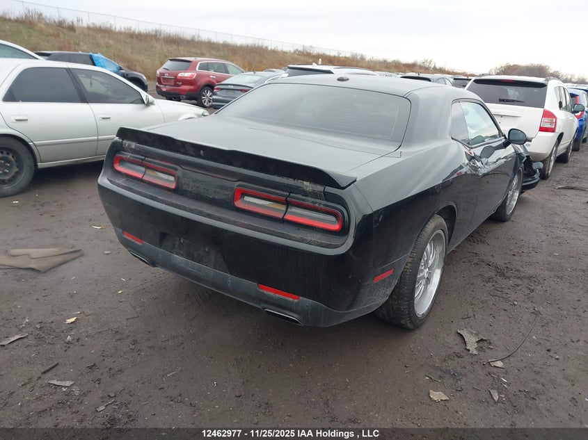 2C3CDZAG4HH624316 2017 DODGE CHALLENGER photo no. 4