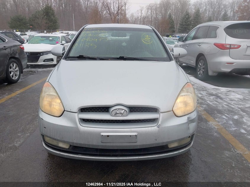 KMHCN35C07U020475 2007 HYUNDAI ACCENT photo no. 12