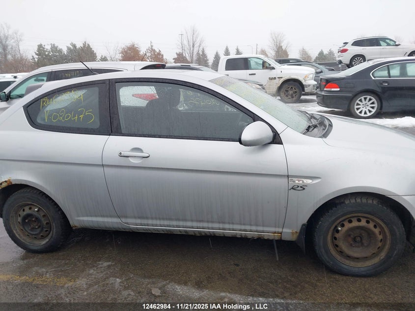 KMHCN35C07U020475 2007 HYUNDAI ACCENT photo no. 13