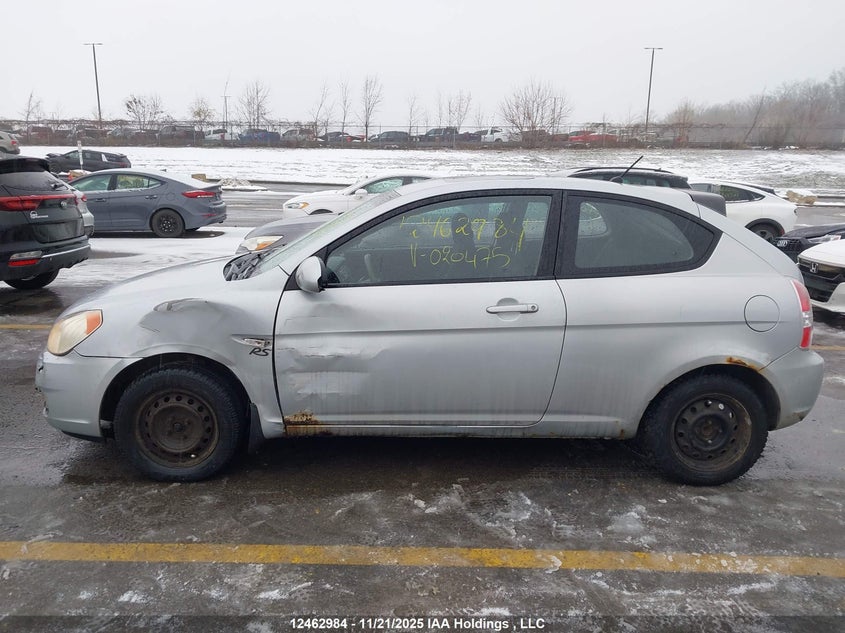 KMHCN35C07U020475 2007 HYUNDAI ACCENT photo no. 14