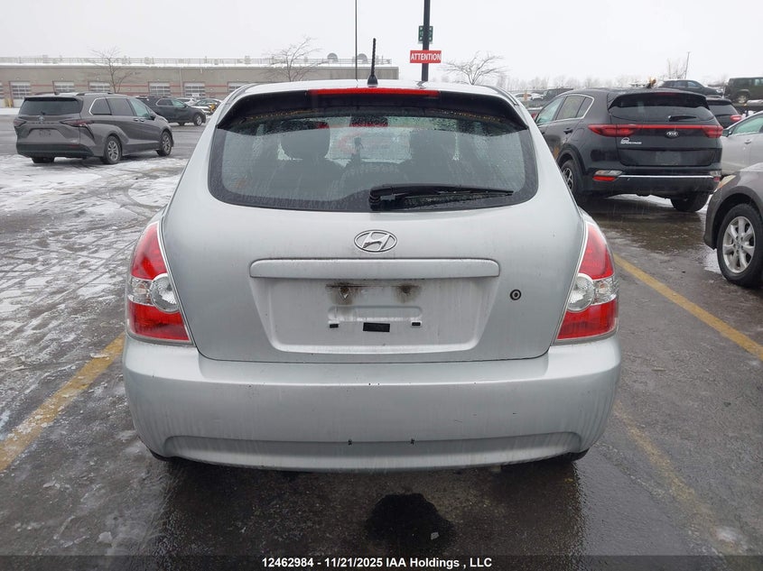 KMHCN35C07U020475 2007 HYUNDAI ACCENT photo no. 16