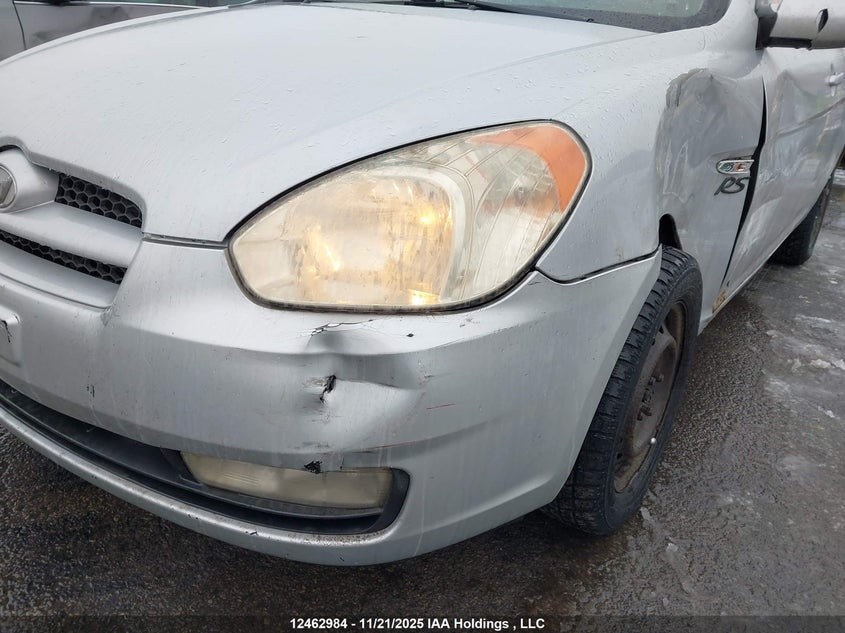 KMHCN35C07U020475 2007 HYUNDAI ACCENT photo no. 20