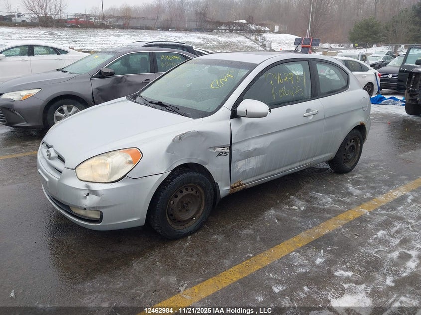 KMHCN35C07U020475 2007 HYUNDAI ACCENT photo no. 2