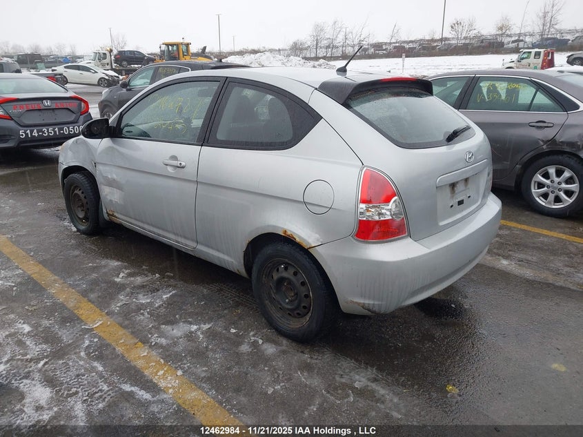 KMHCN35C07U020475 2007 HYUNDAI ACCENT photo no. 3